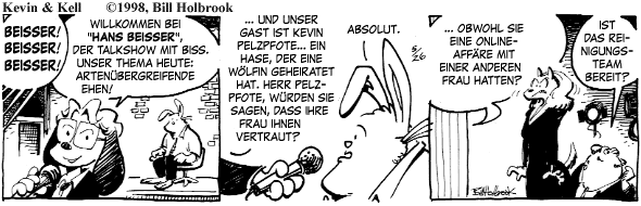 Cartoon, zwischen 40 und 90k