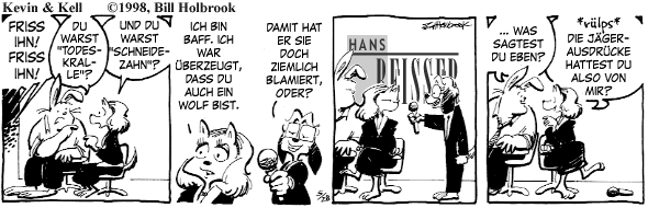 Cartoon, zwischen 40 und 90k