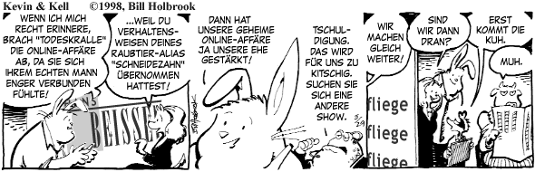 Cartoon, zwischen 40 und 90k