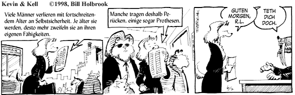 Cartoon, zwischen 40 und 90k