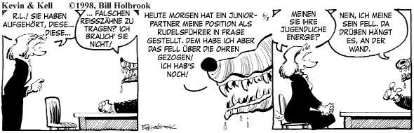 Cartoon, zwischen 40 und 90k