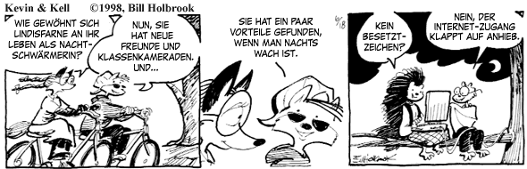 Cartoon, zwischen 40 und 90k