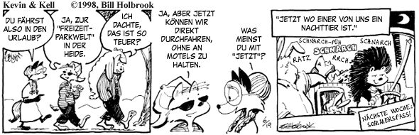 Cartoon, zwischen 40 und 90k