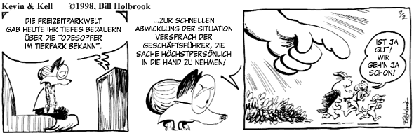 Cartoon, zwischen 40 und 90k