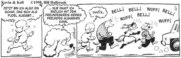 Cartoon, zwischen 40 und 90k