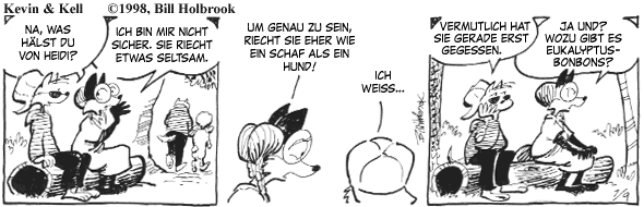 Cartoon, zwischen 40 und 90k