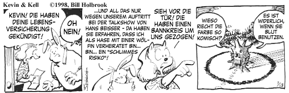 Cartoon, zwischen 40 und 90k