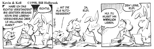 Cartoon, zwischen 40 und 90k