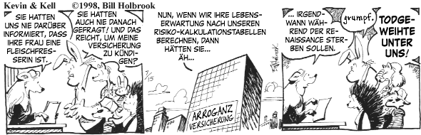 Cartoon, zwischen 40 und 90k