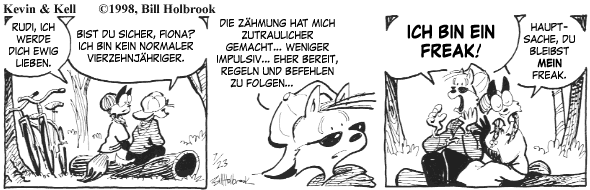 Cartoon, zwischen 40 und 90k