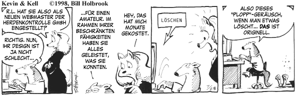 Cartoon, zwischen 40 und 90k