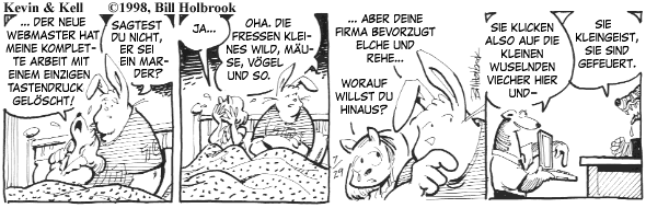 Cartoon, zwischen 40 und 90k