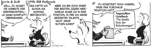 Cartoon, zwischen 40 und 90k