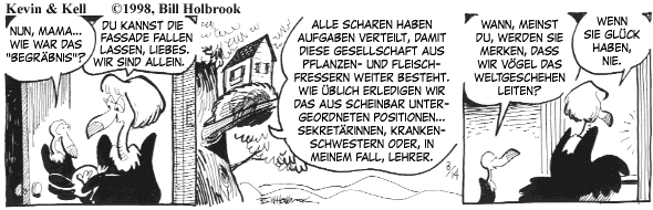 Cartoon, zwischen 40 und 90k