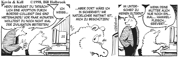 Cartoon, zwischen 40 und 90k