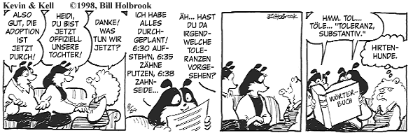 Cartoon, zwischen 40 und 90k