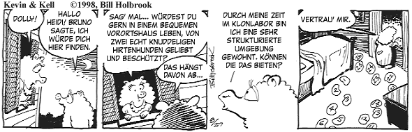 Cartoon, zwischen 40 und 90k