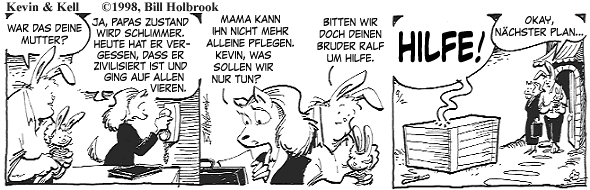 Cartoon, zwischen 40 und 90k