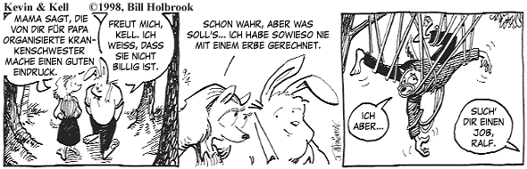 Cartoon, zwischen 40 und 90k