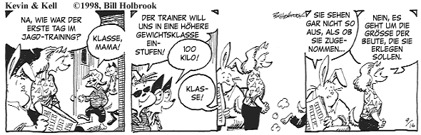 Cartoon, zwischen 40 und 90k