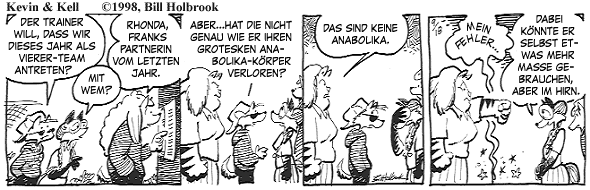 Cartoon, zwischen 40 und 90k