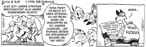 Cartoon, zwischen 40 und 90k