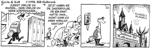 Cartoon, zwischen 40 und 90k