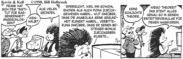 Cartoon, zwischen 40 und 90k