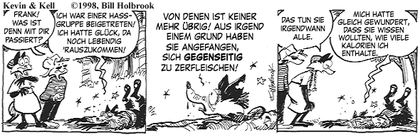 Cartoon, zwischen 40 und 90k