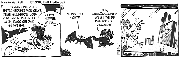 Cartoon, zwischen 40 und 90k