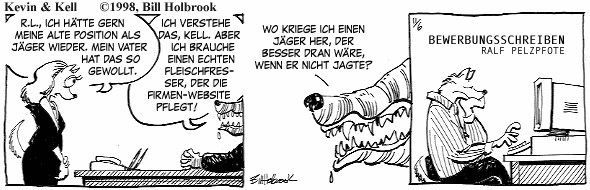 Cartoon, zwischen 40 und 90k