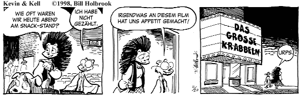 Cartoon, zwischen 40 und 90k