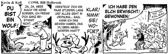 Cartoon, zwischen 40 und 90k