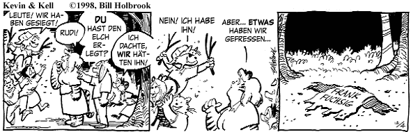 Cartoon, zwischen 40 und 90k