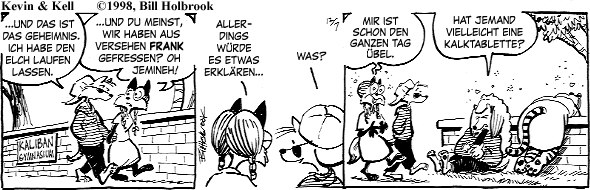 Cartoon, zwischen 40 und 90k