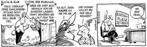 Cartoon, zwischen 40 und 90k