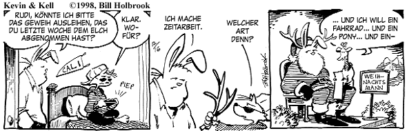 Cartoon, zwischen 40 und 90k