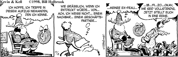 Cartoon, zwischen 40 und 90k