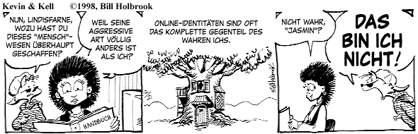 Cartoon, zwischen 40 und 90k