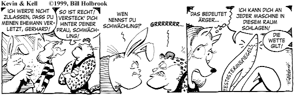 Cartoon, zwischen 40 und 90k