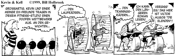 Cartoon, zwischen 40 und 90k