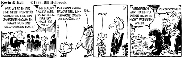 Cartoon, zwischen 40 und 90k