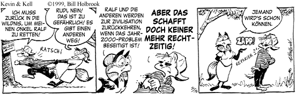 Cartoon, zwischen 40 und 90k