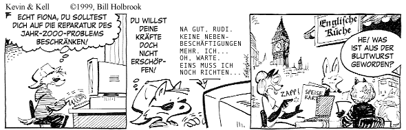 Cartoon, zwischen 40 und 90k