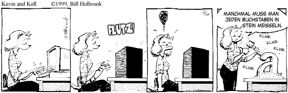 Cartoon, zwischen 40 und 90k