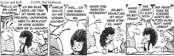 Cartoon, zwischen 40 und 90k