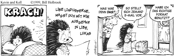 Cartoon, zwischen 40 und 90k