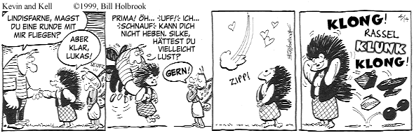 Cartoon, zwischen 40 und 90k