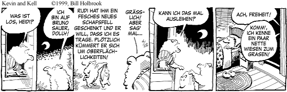 Cartoon, zwischen 40 und 90k