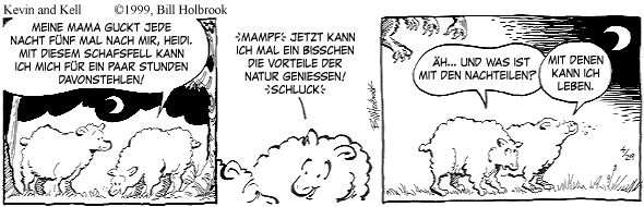 Cartoon, zwischen 40 und 90k